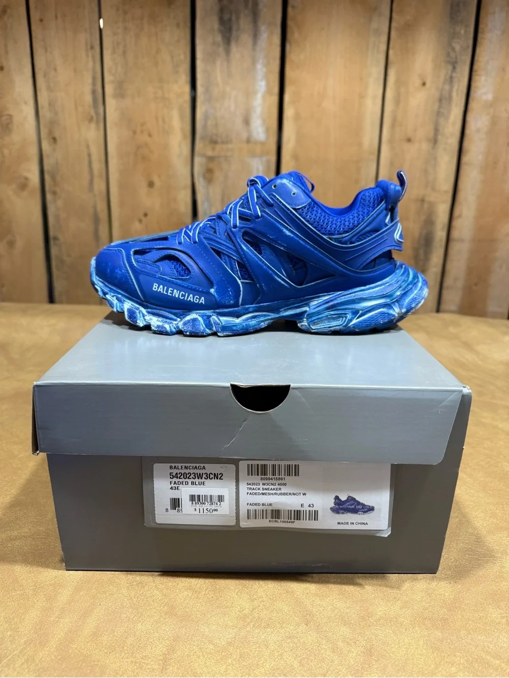 Balenciaga Men's Track Sneakers
